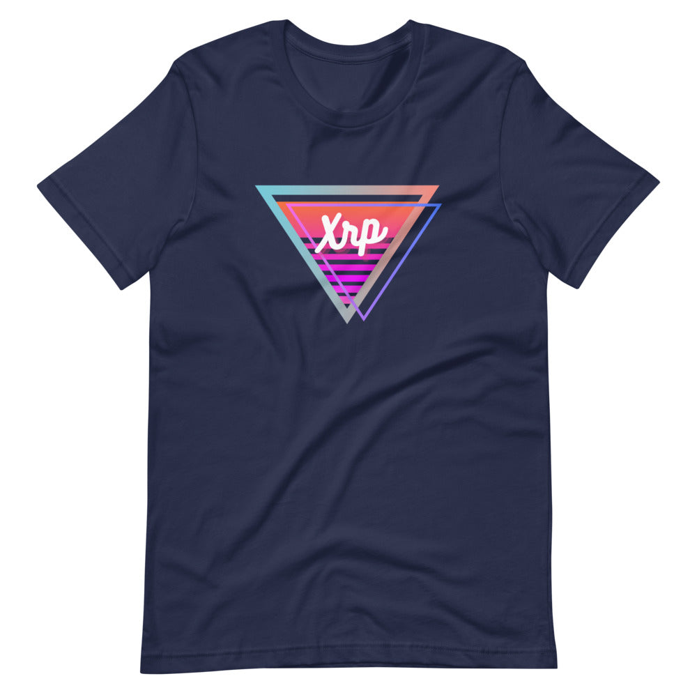 XRP Neon Triangle Short-sleeve unisex t-shirt