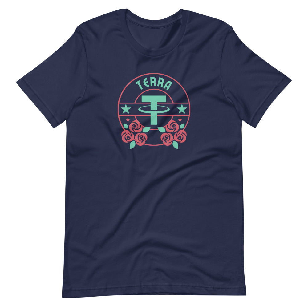 Rosy Terra Short-sleeve unisex t-shirt