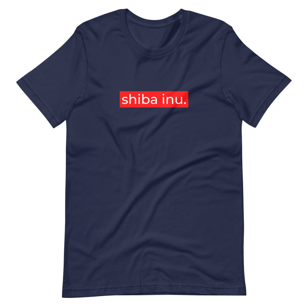 Shiba Inu Short-sleeve unisex t-shirt