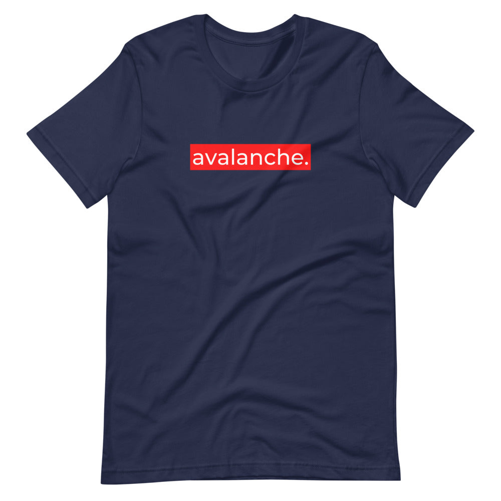 Avalanche Short-sleeve unisex t-shirt
