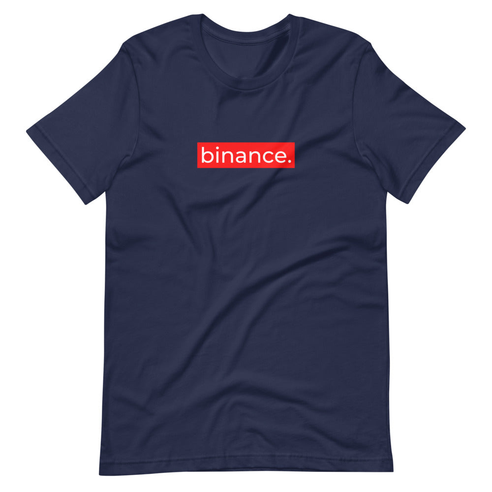 Binance Short-sleeve unisex t-shirt