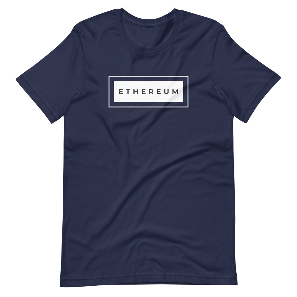 Ethereum Square Short-sleeve unisex t-shirt
