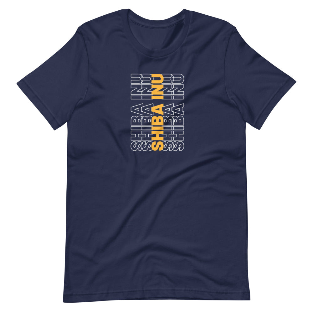 Shiba Inu Short-sleeve unisex t-shirt