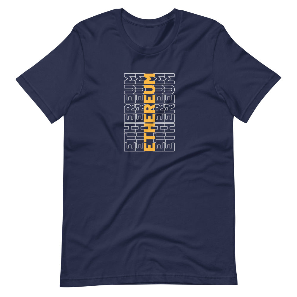 Ethereum Short-sleeve unisex t-shirt