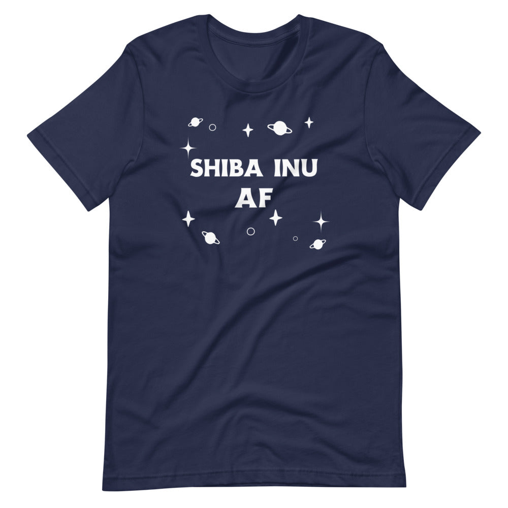 Shiba Inu AF Short-sleeve unisex t-shirt
