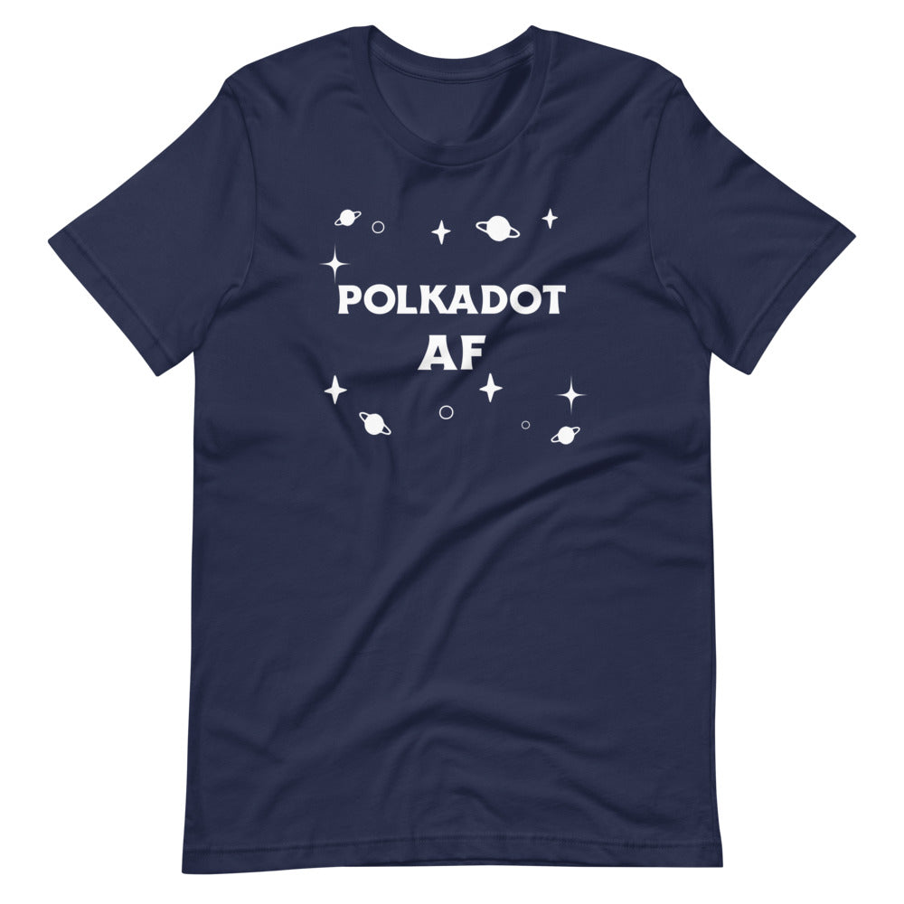 Polkadot AF Short-sleeve unisex t-shirt