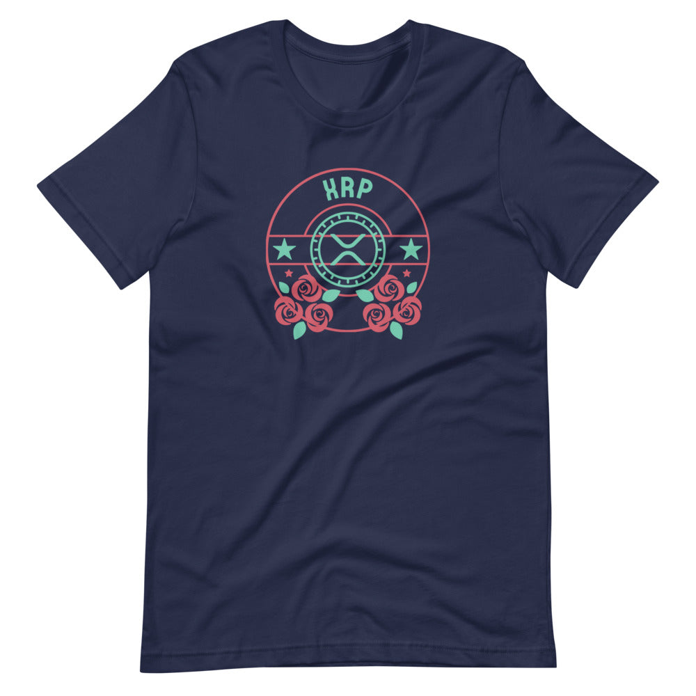 XRP Roses Unisex t-shirt