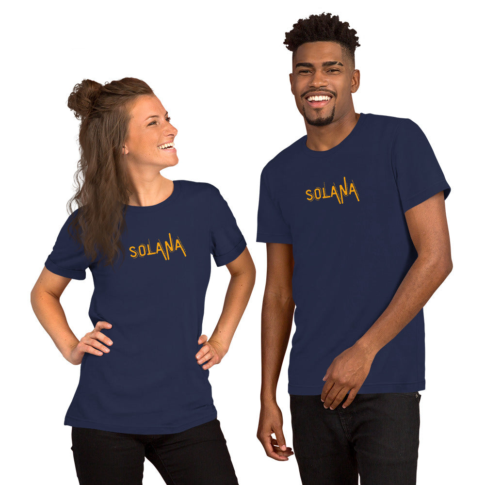Solana Electrifying Unisex t-shirt