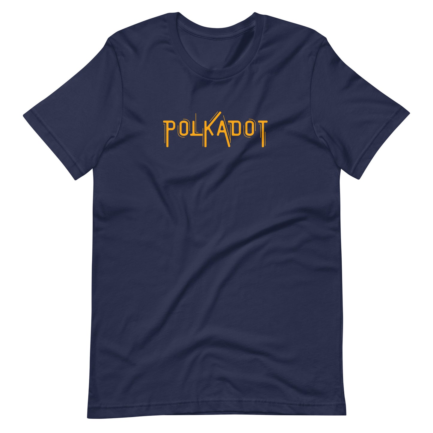 Polkadot Electrifying Unisex t-shirt