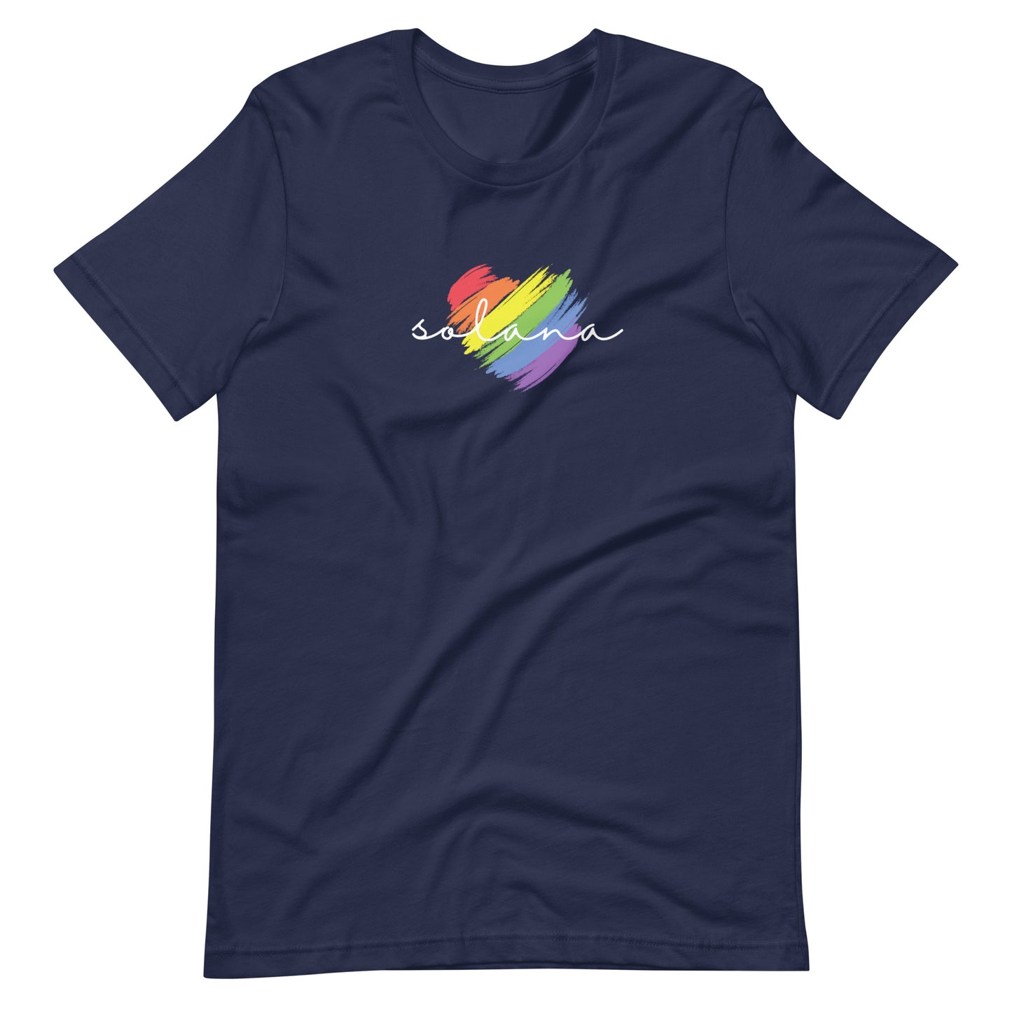 Solana Heart Unisex t-shirt