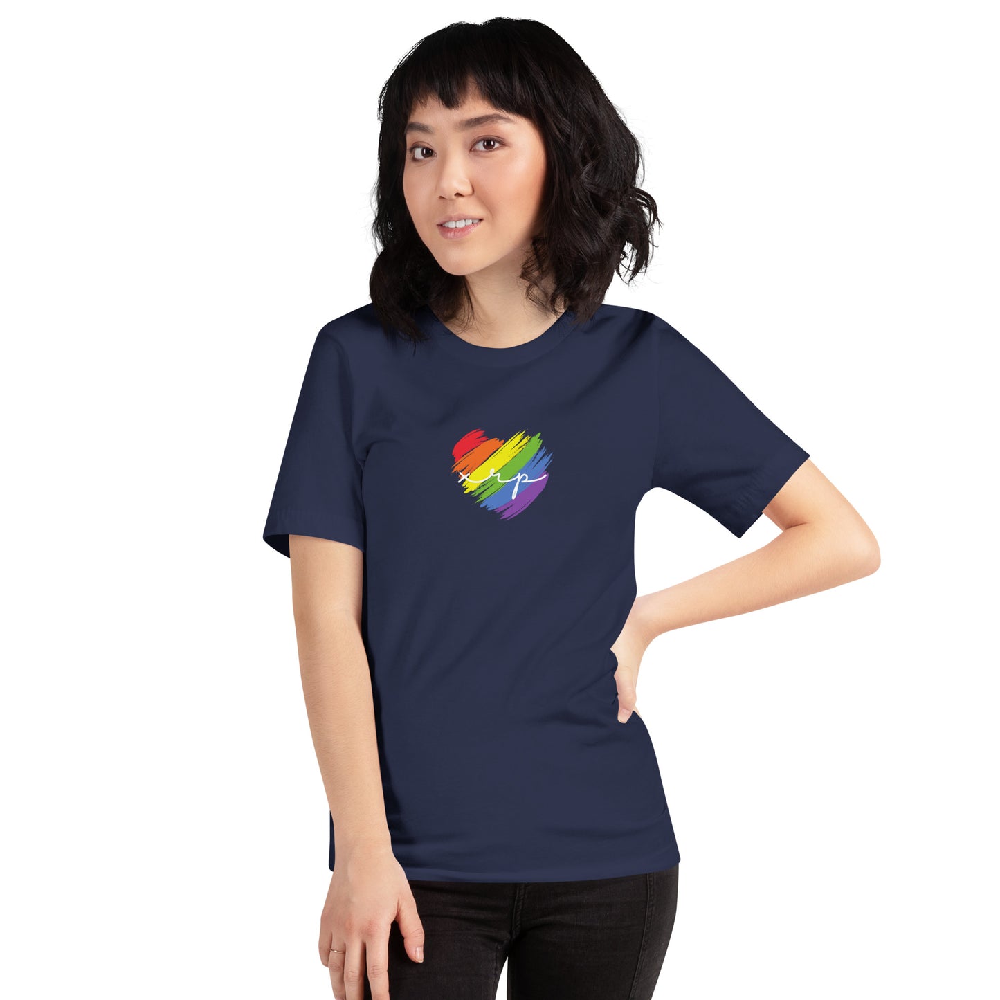 XRP Heart Unisex t-shirt