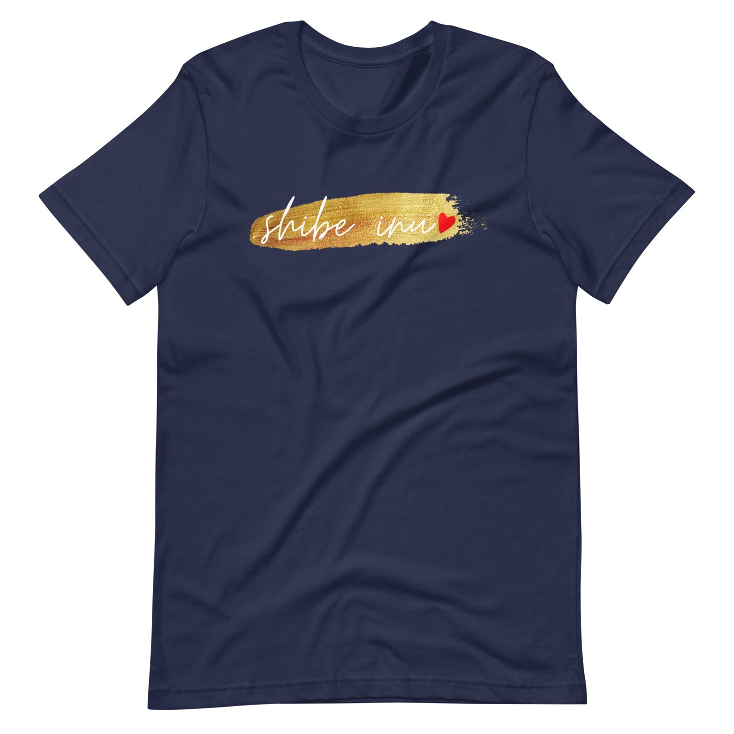 Shiba Inu Gold Unisex t-shirt