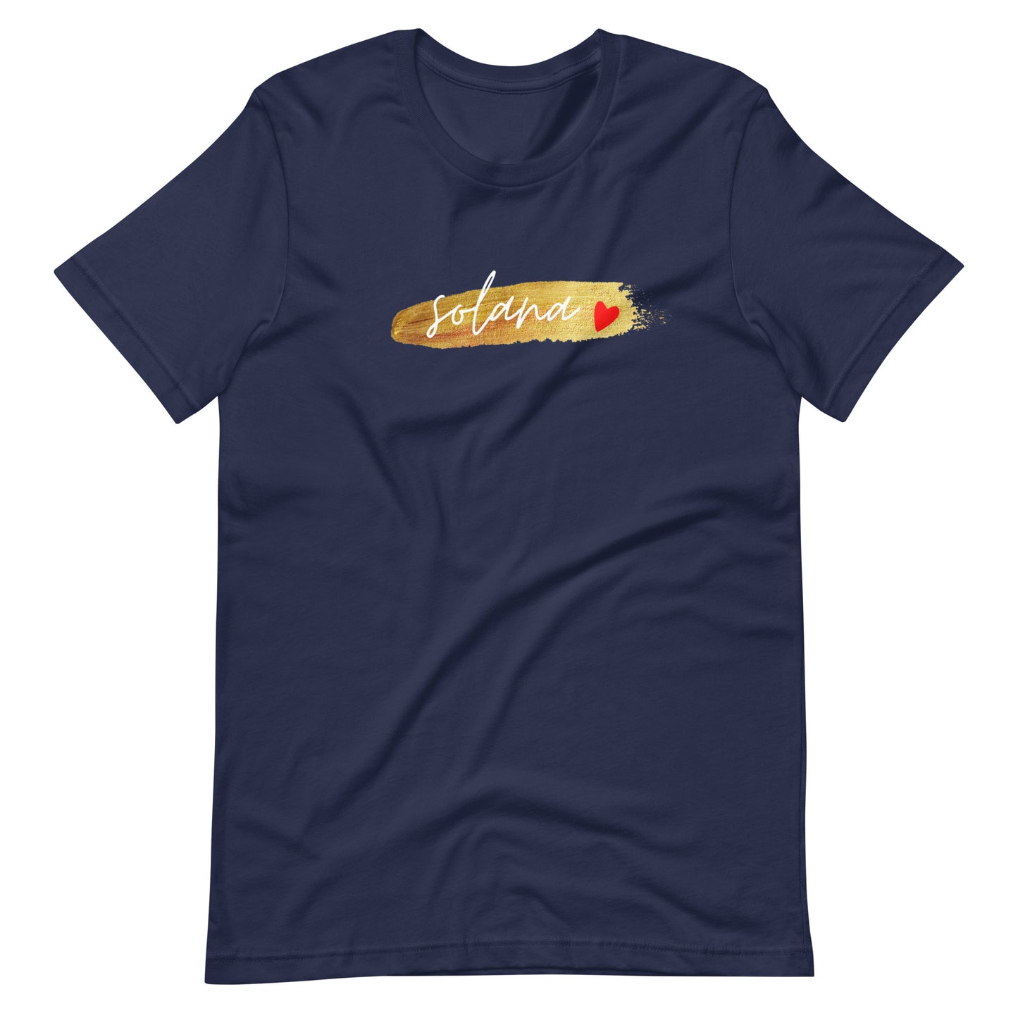 Solana Gold Unisex t-shirt