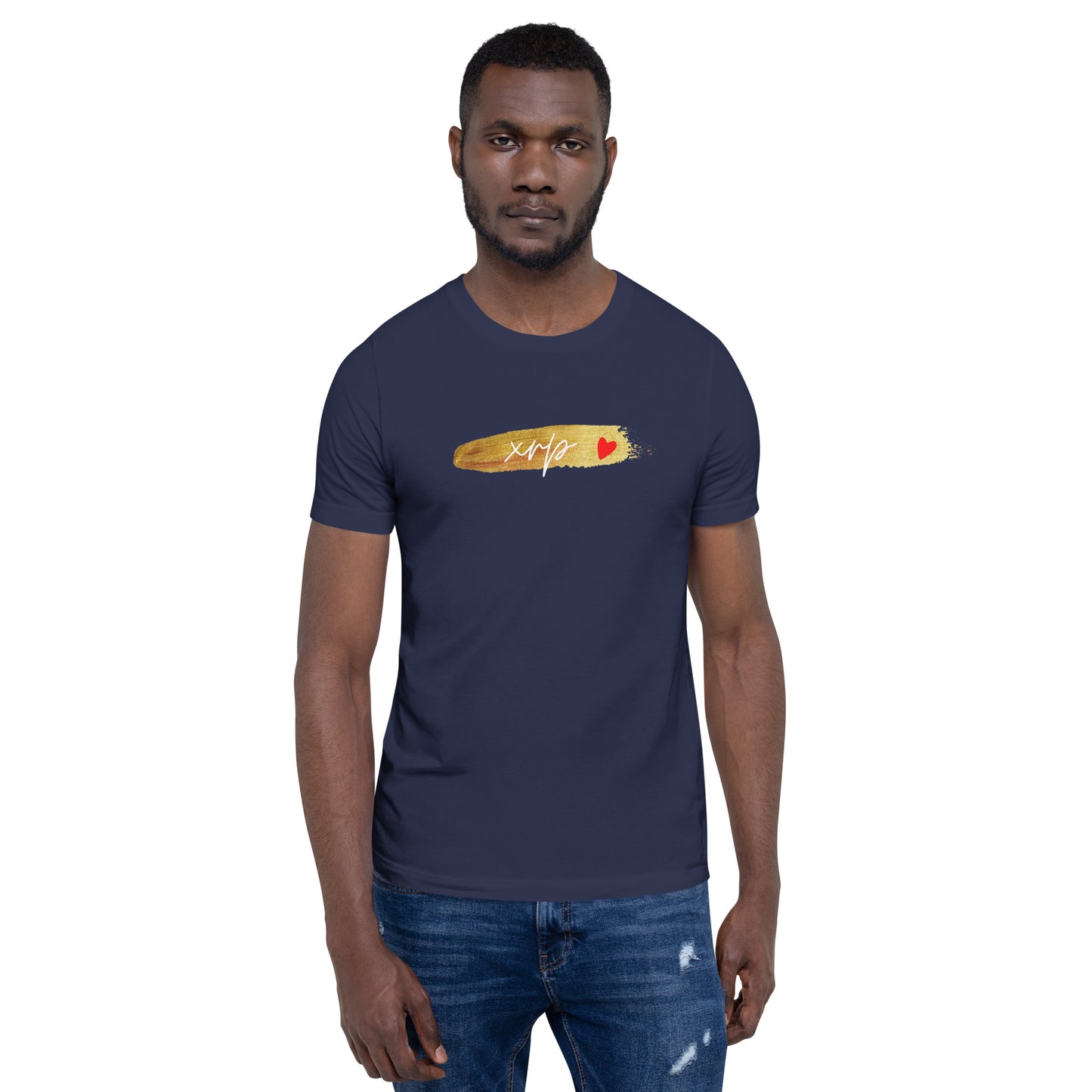 XRP Gold Unisex t-shirt