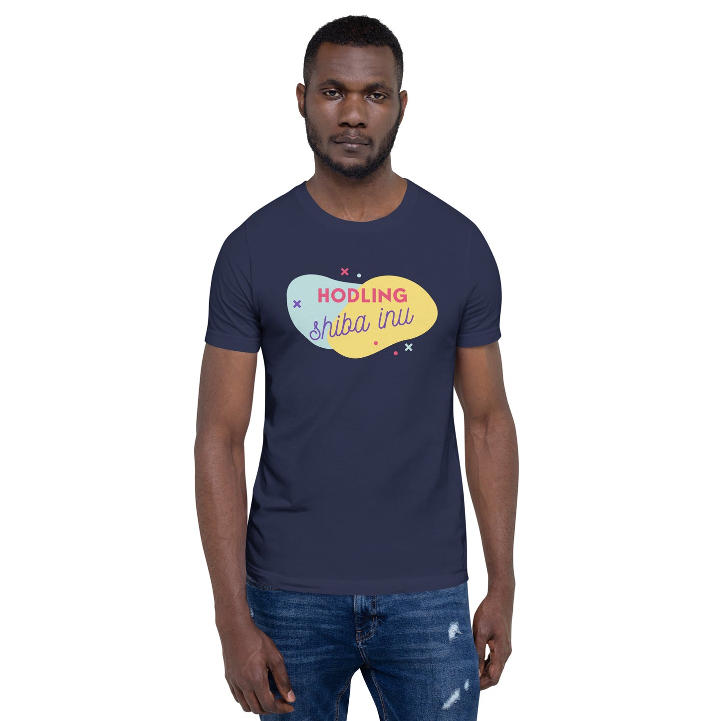 ShibaInu Hodling Unisex t-shirt