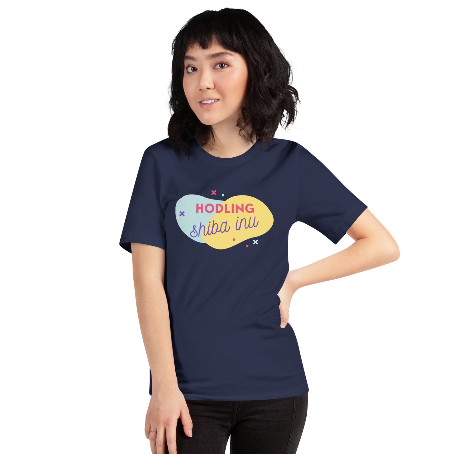 ShibaInu Hodling Unisex t-shirt