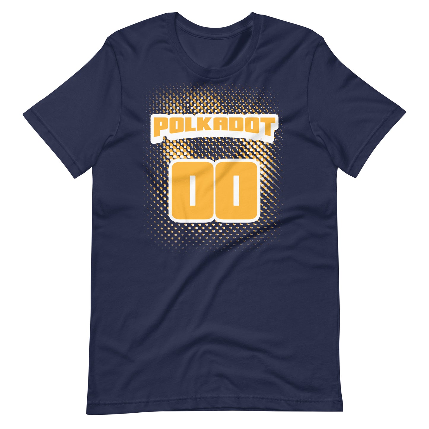 Polkadot Double 00 Unisex t-shirt