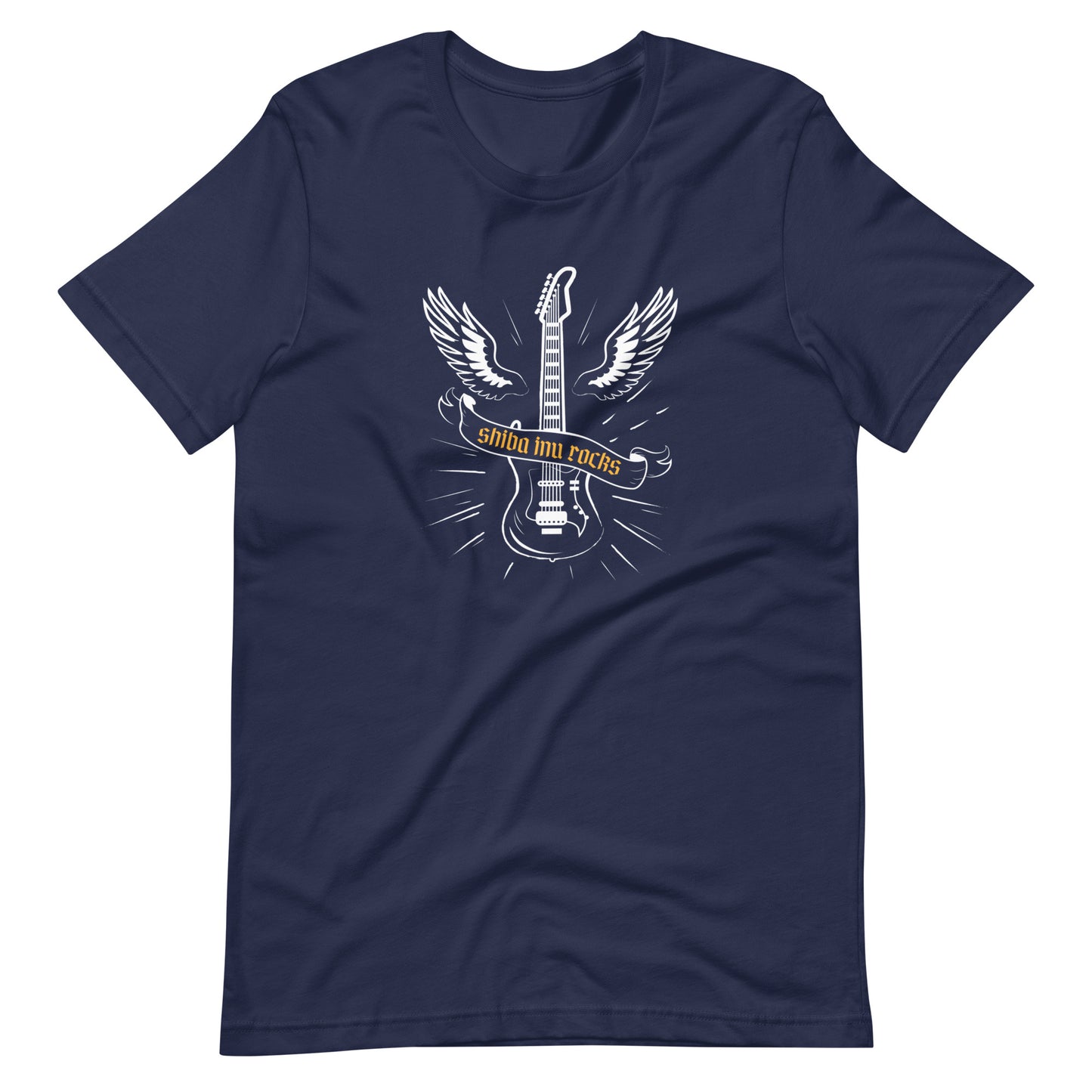 Shiba Inu Rocks Unisex t-shirt