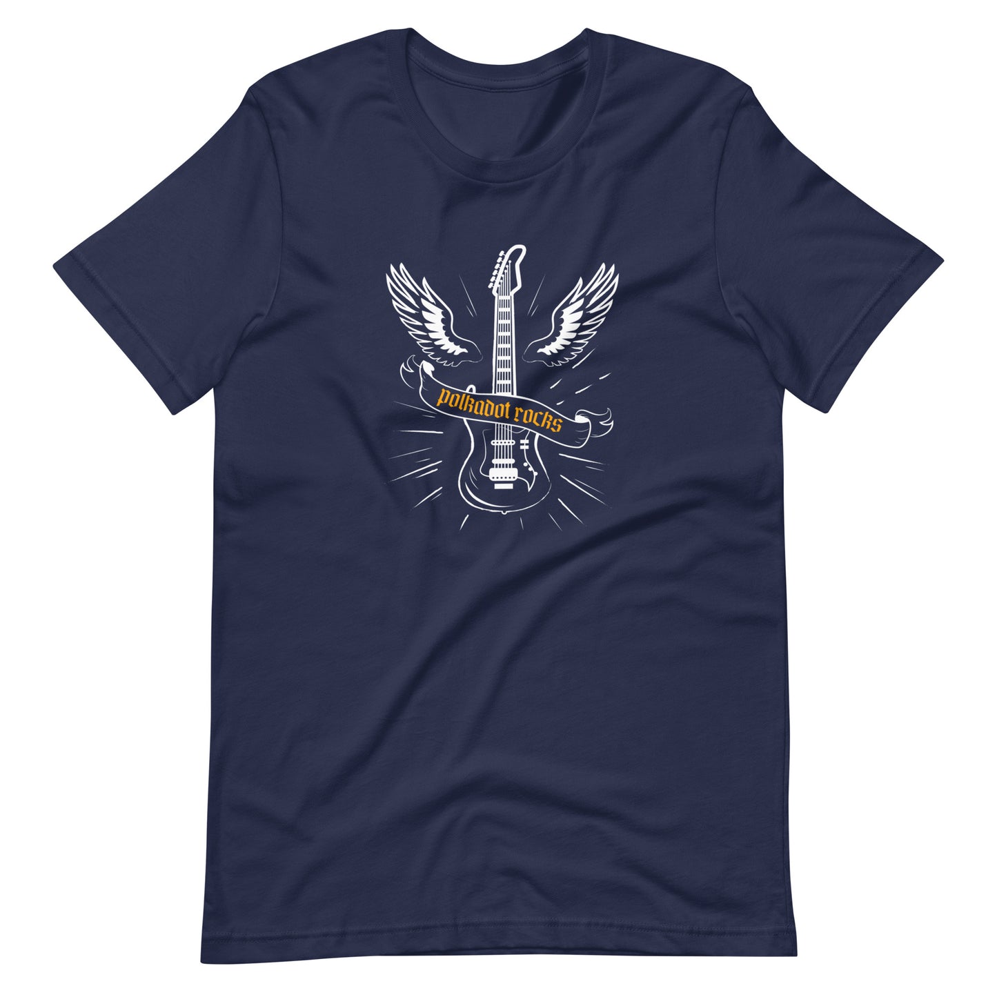 Polkadot Rocks Unisex t-shirt