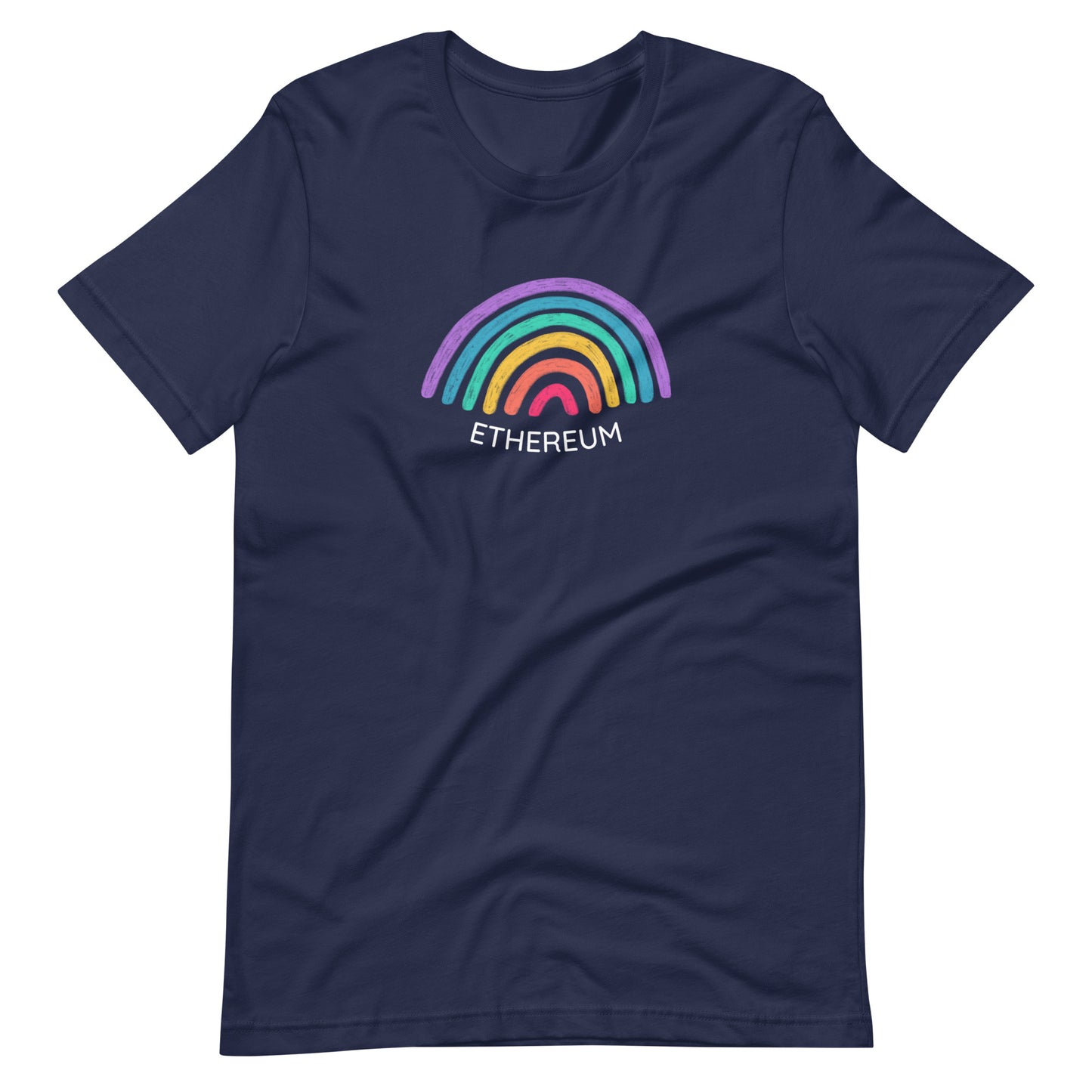 Ethereum Rainbow Unisex t-shirt