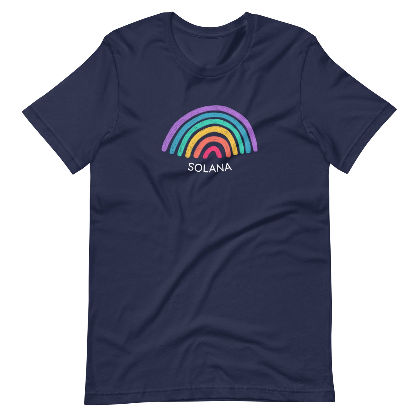 Solana Rainbow Unisex t-shirt