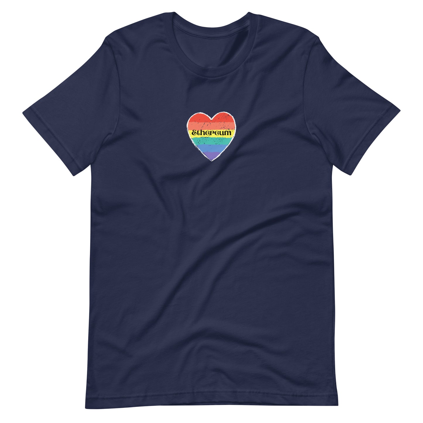 Ethereum Love Unisex t-shirt
