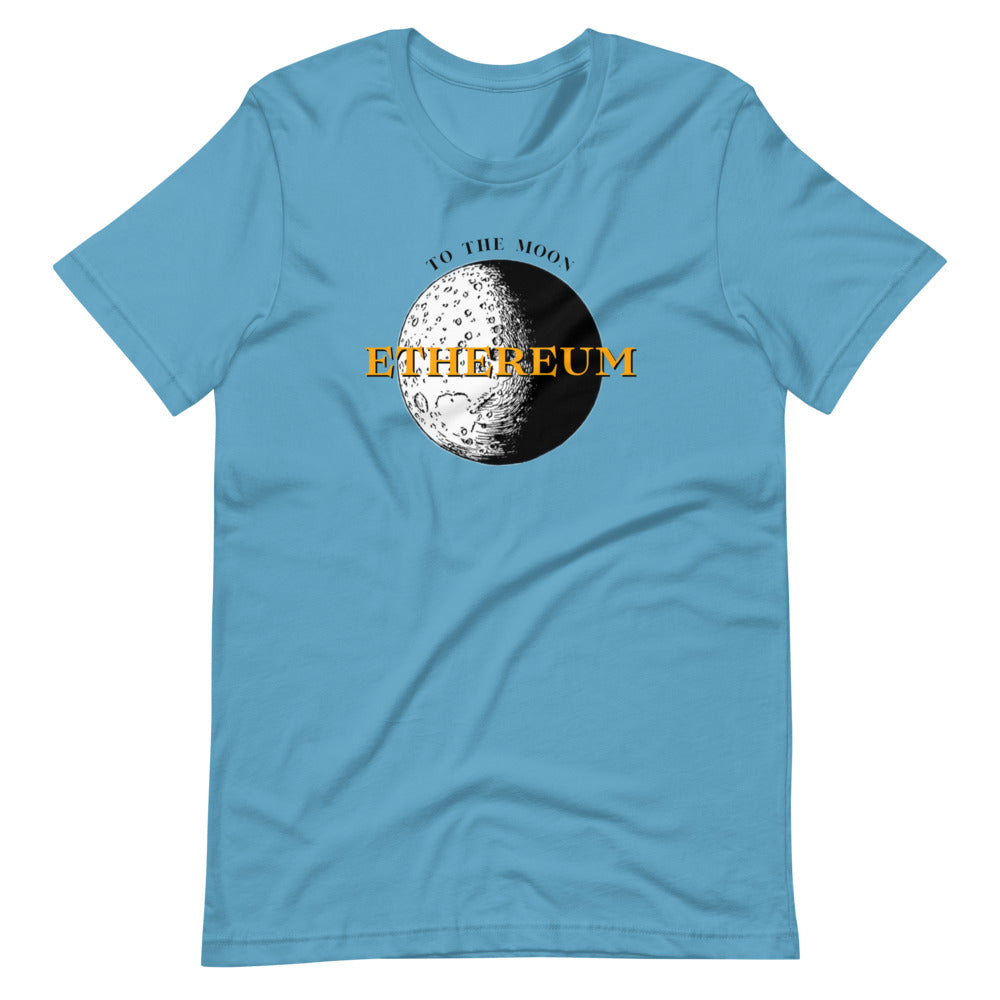 Moon (Ethereum) Short-sleeve unisex t-shirt