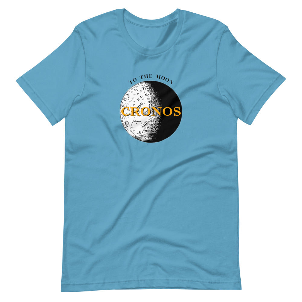 Moon (Cronos) Short-sleeve unisex t-shirt