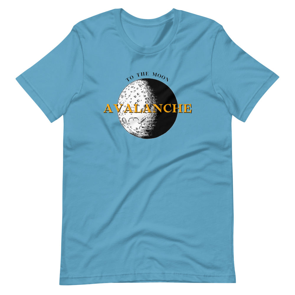 Moon (Avalanche) Short-sleeve unisex t-shirt