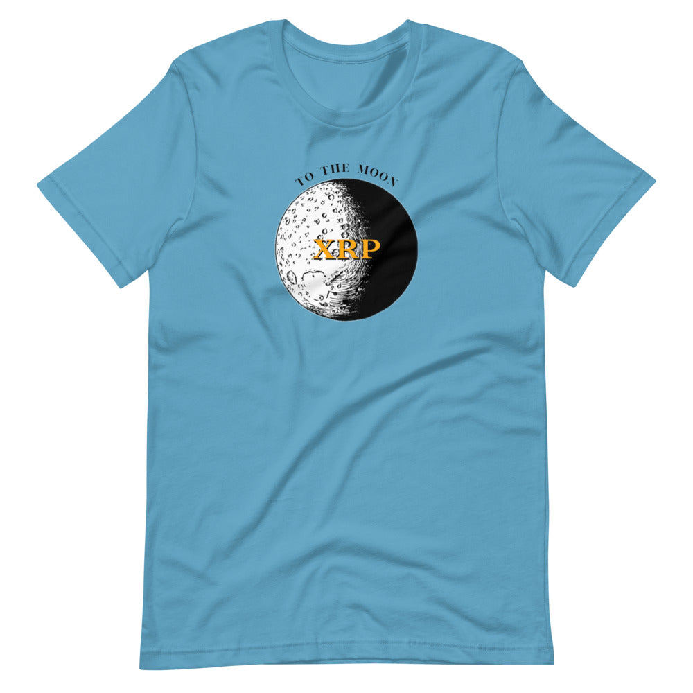 Moon (XRP) Short-sleeve unisex t-shirt