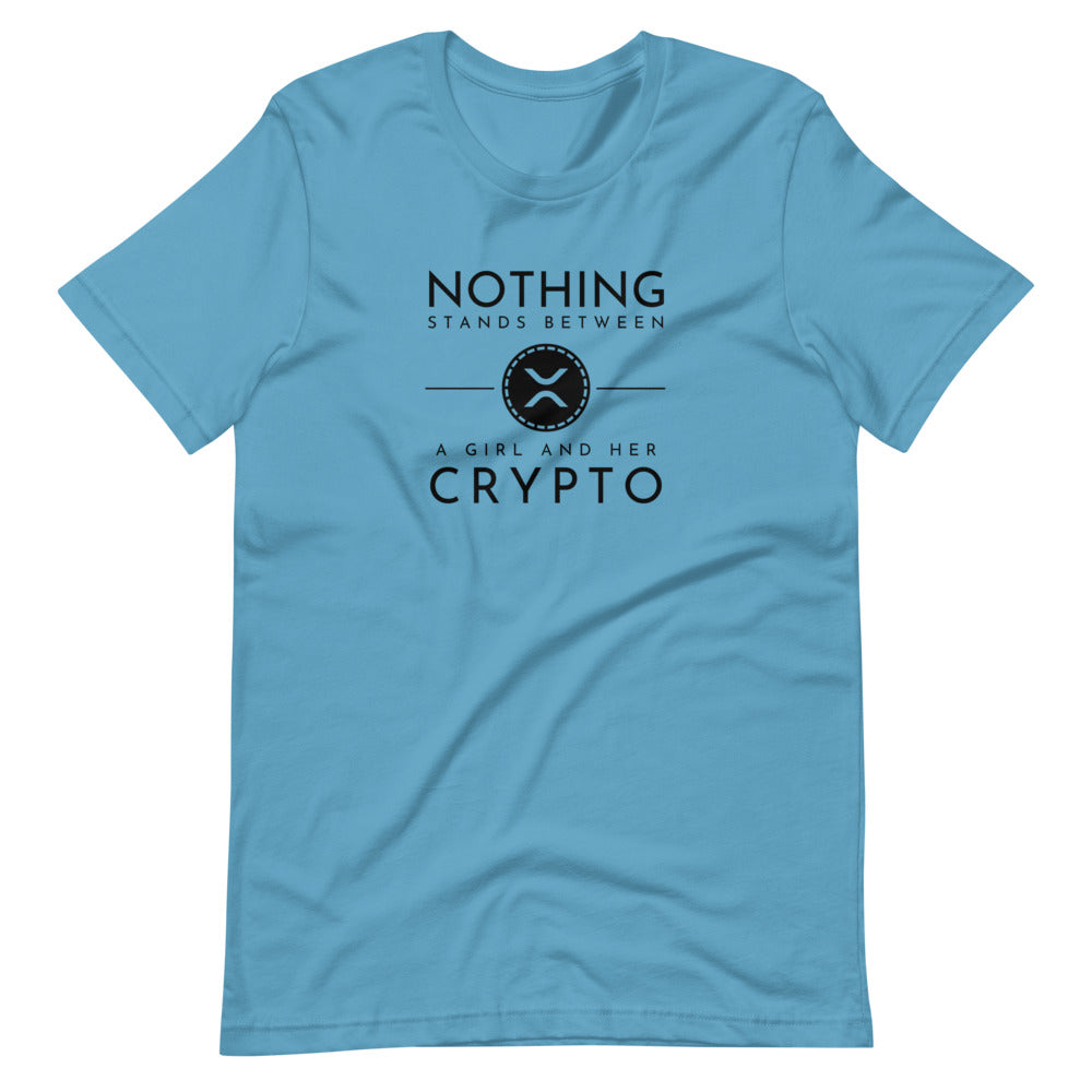 Girl's Crypto (XRP) Short-sleeve unisex t-shirt