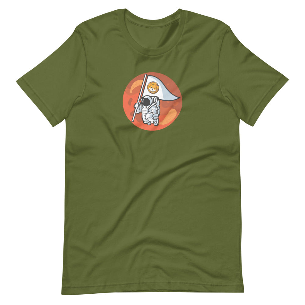 Shiba Inu To The Moon Short-sleeve unisex t-shirt