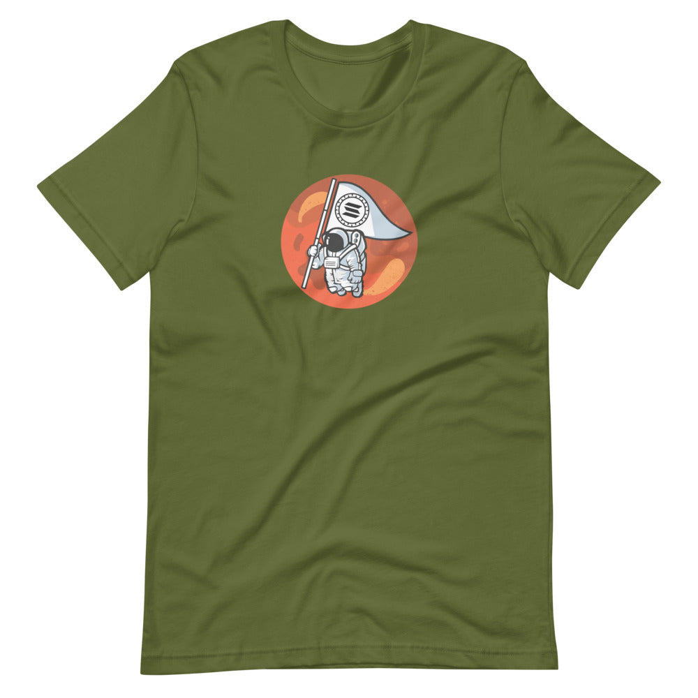 Solana To The Moon Short-sleeve unisex t-shirt