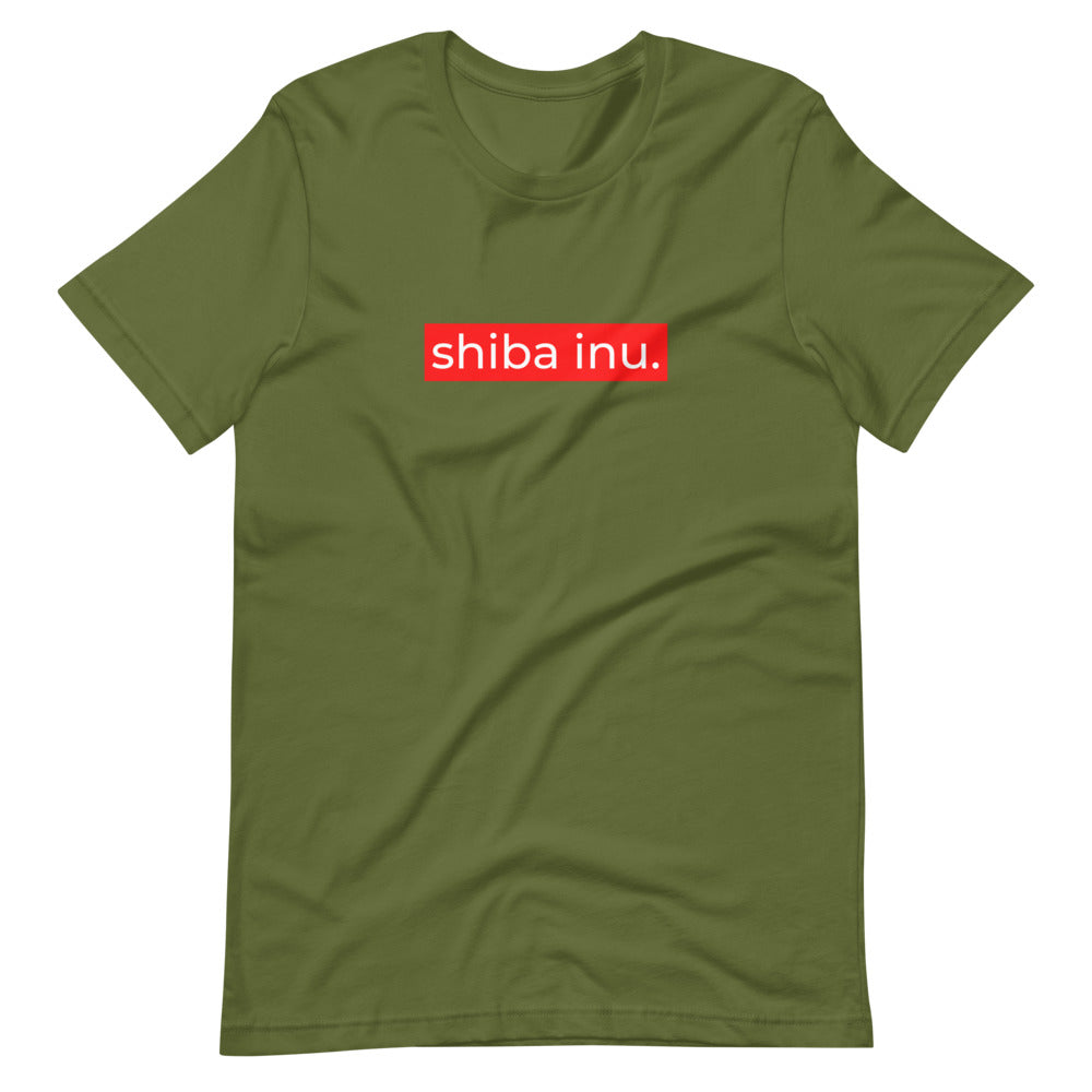 Shiba Inu Short-sleeve unisex t-shirt