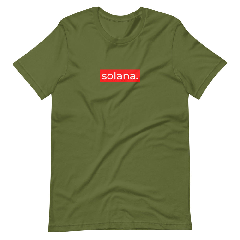 Solana Short-sleeve unisex t-shirt