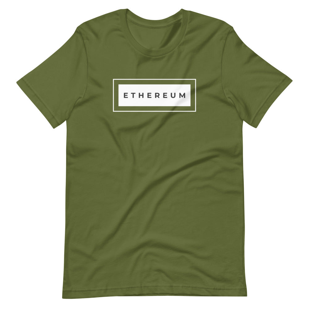 Ethereum Square Short-sleeve unisex t-shirt
