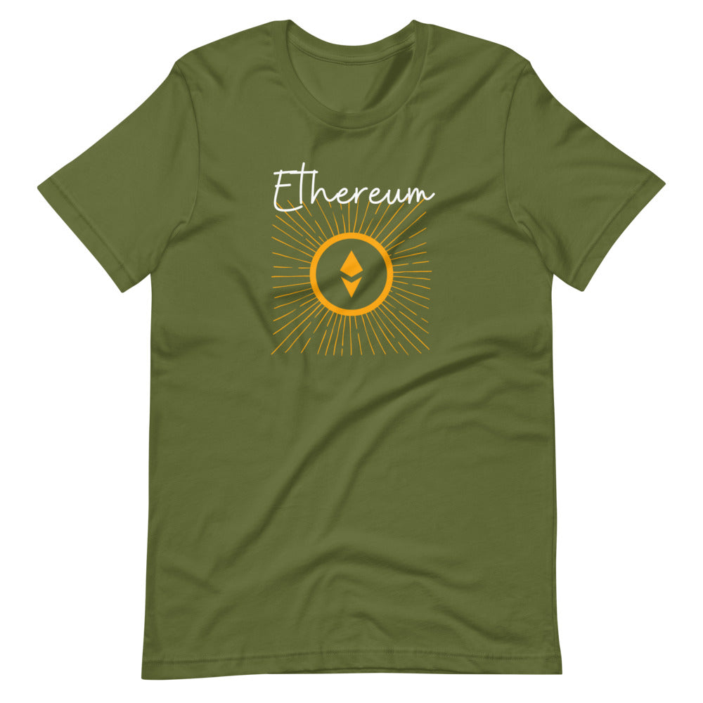 Ethereum Short-sleeve unisex t-shirt