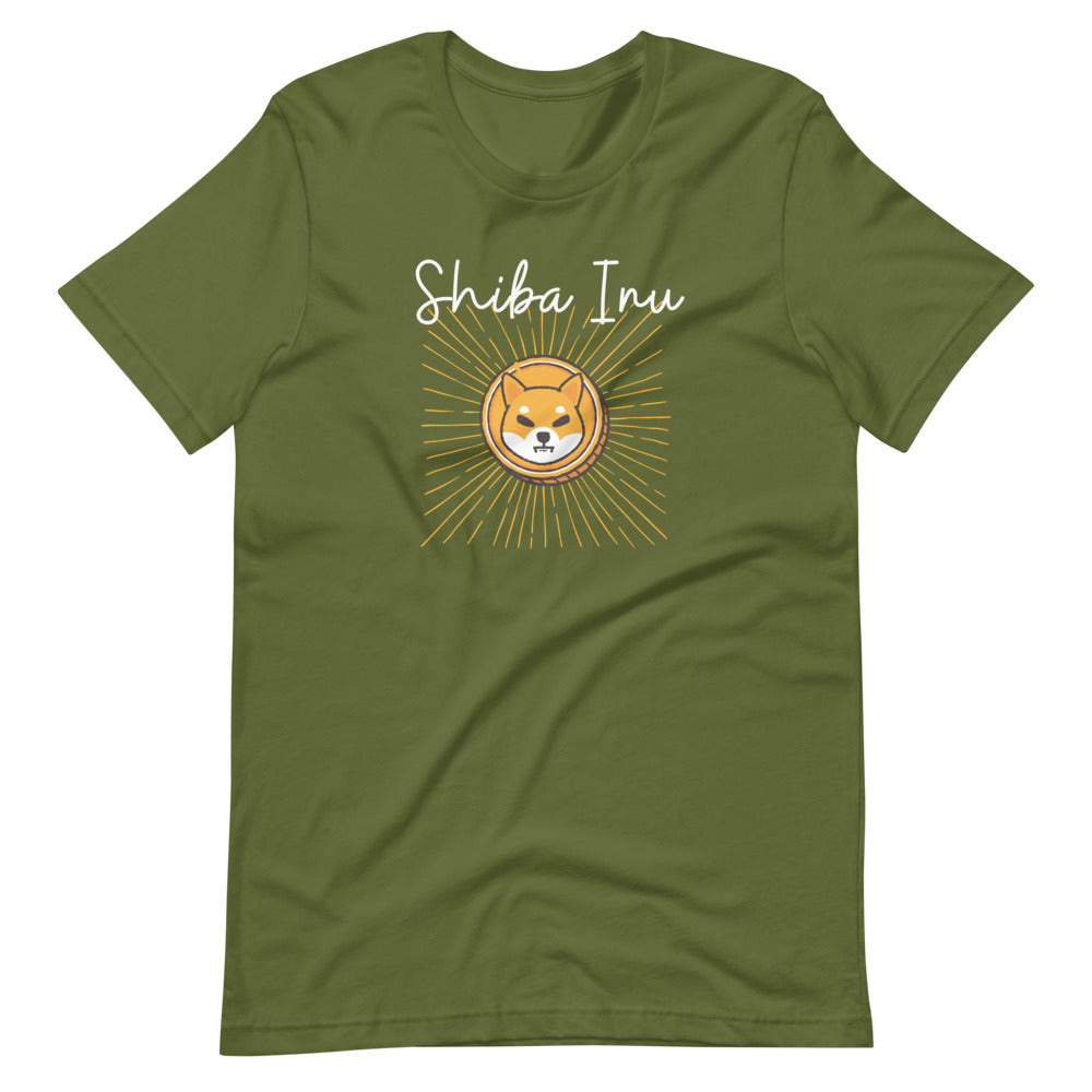 Shiba Inu Short-sleeve unisex t-shirt