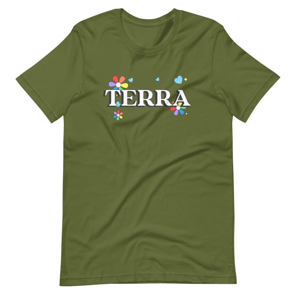 Terra Short-sleeve unisex t-shirt