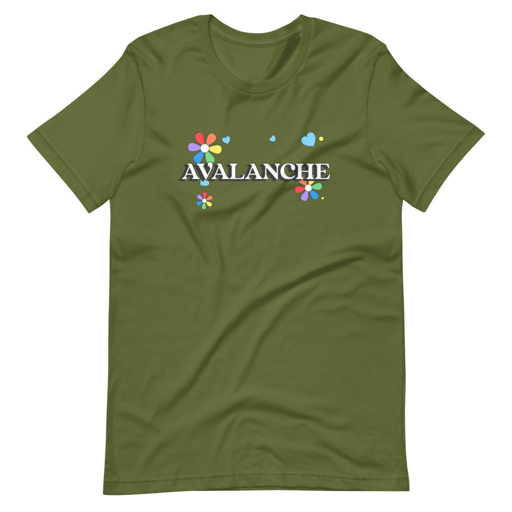 Avalanche Short-sleeve unisex t-shirt