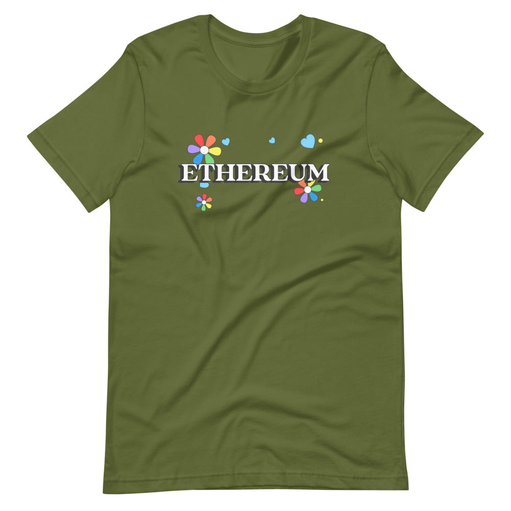 Ethereum Short-sleeve unisex t-shirt
