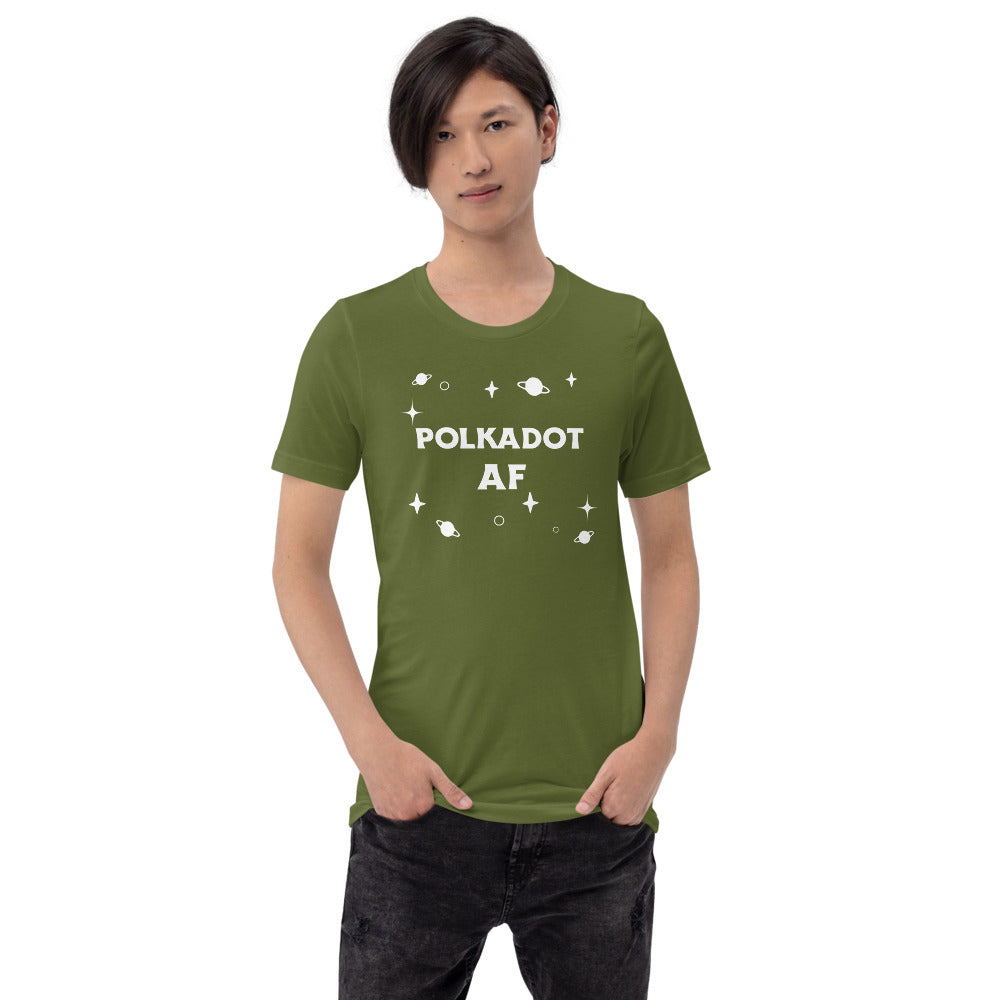 Polkadot AF Short-sleeve unisex t-shirt