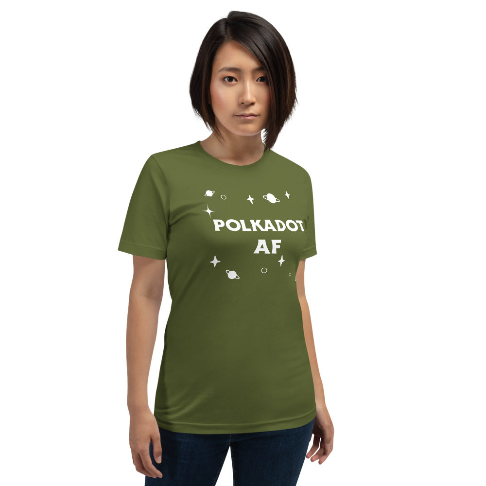 Polkadot AF Short-sleeve unisex t-shirt