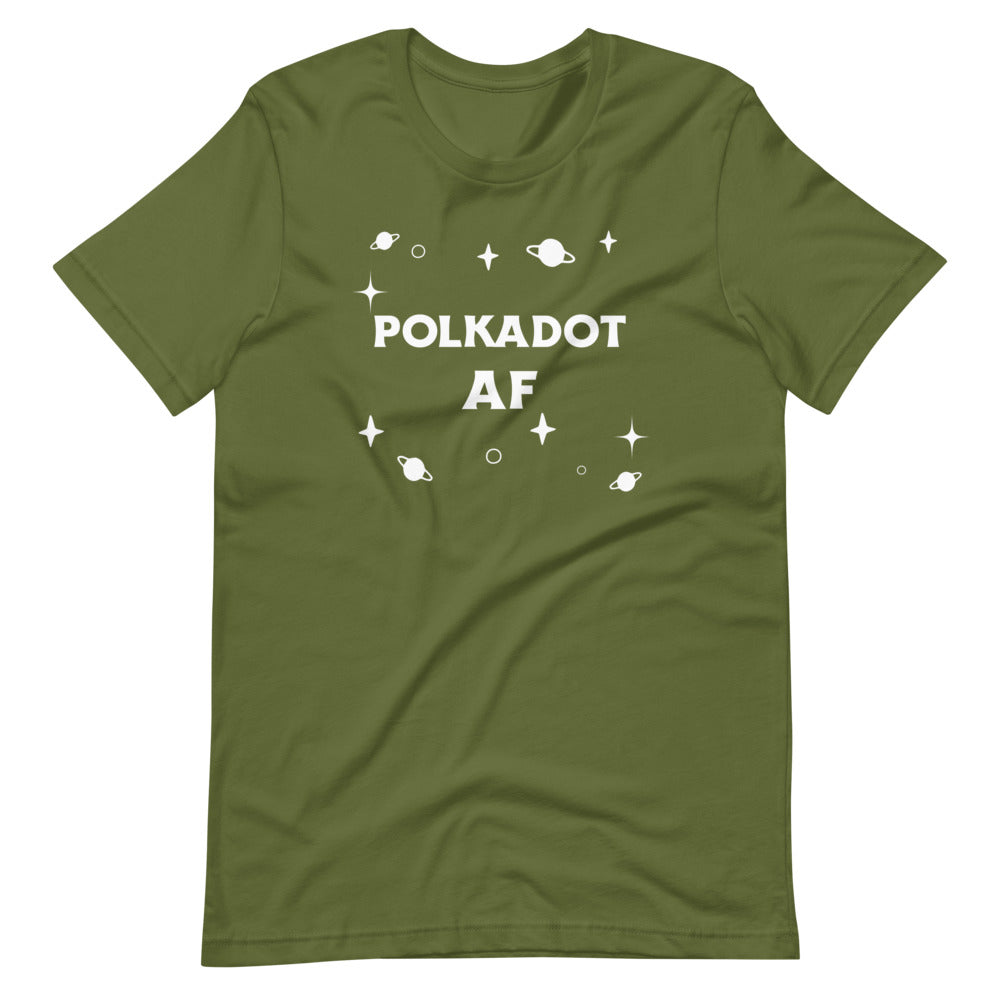 Polkadot AF Short-sleeve unisex t-shirt