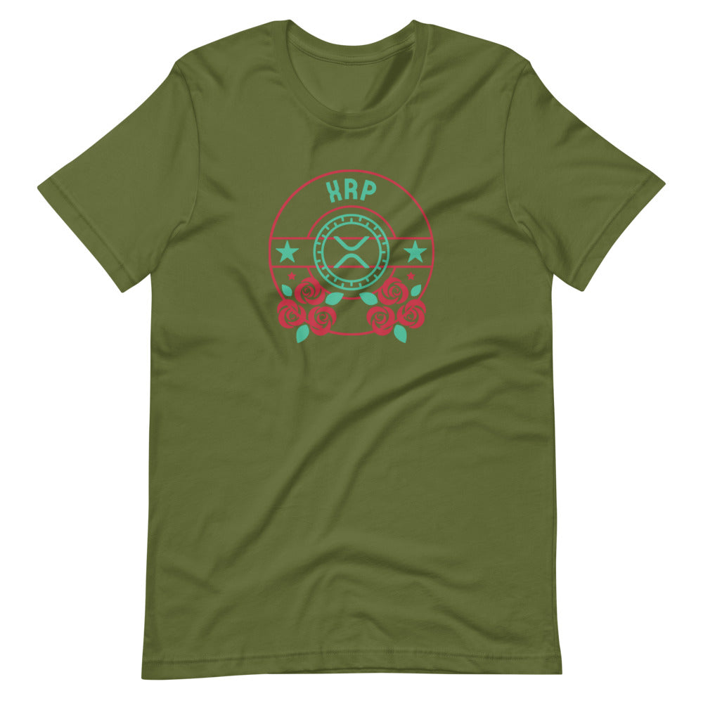 XRP Roses Unisex t-shirt