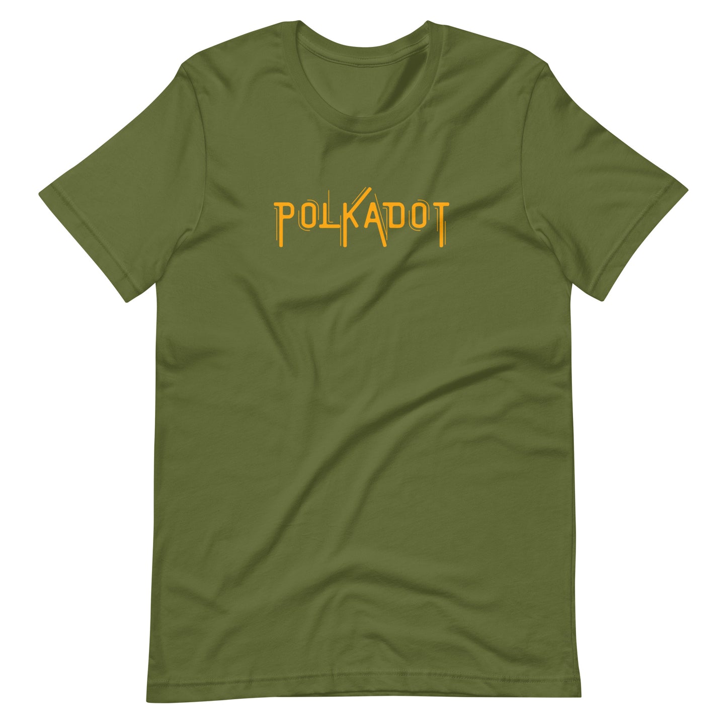 Polkadot Electrifying Unisex t-shirt