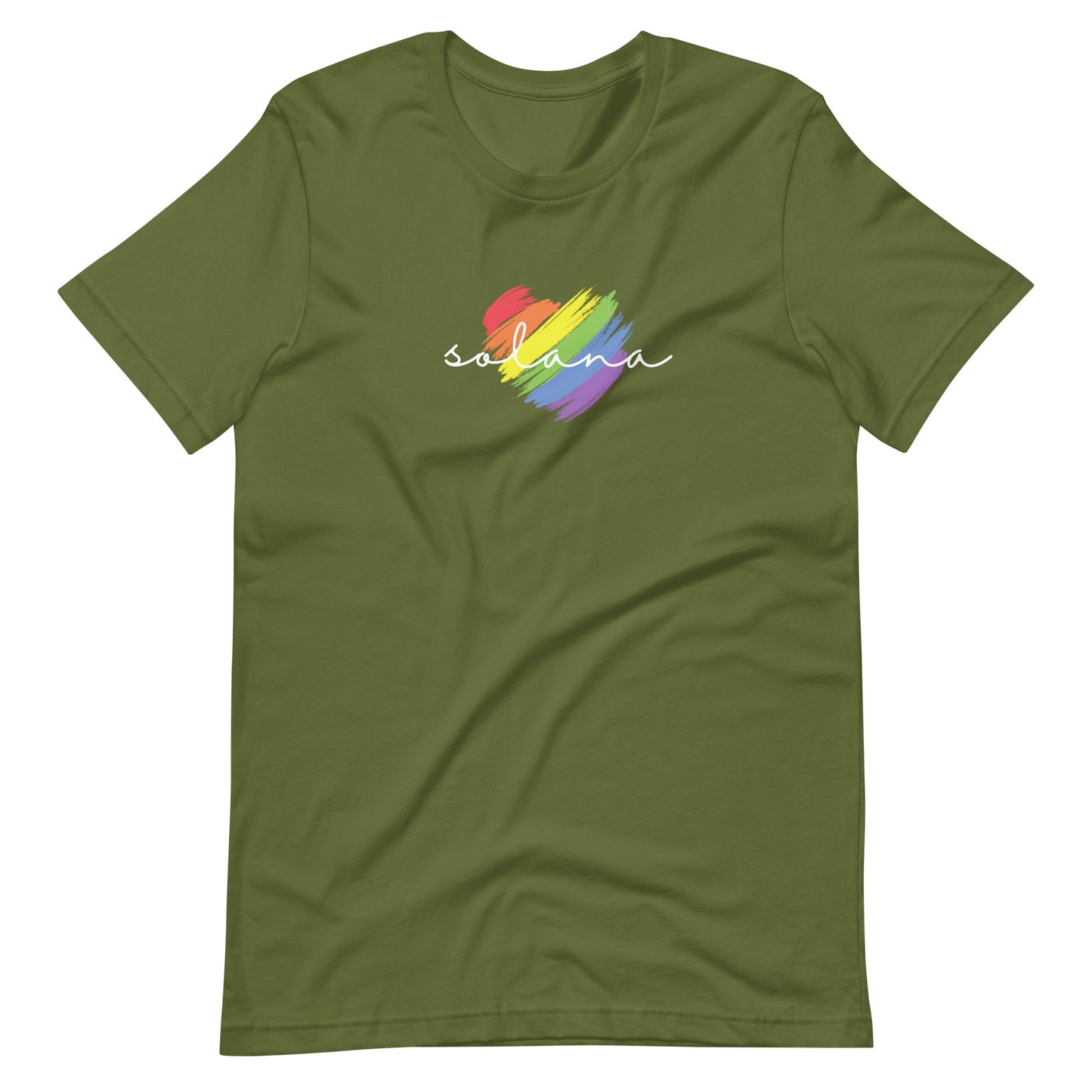 Solana Heart Unisex t-shirt