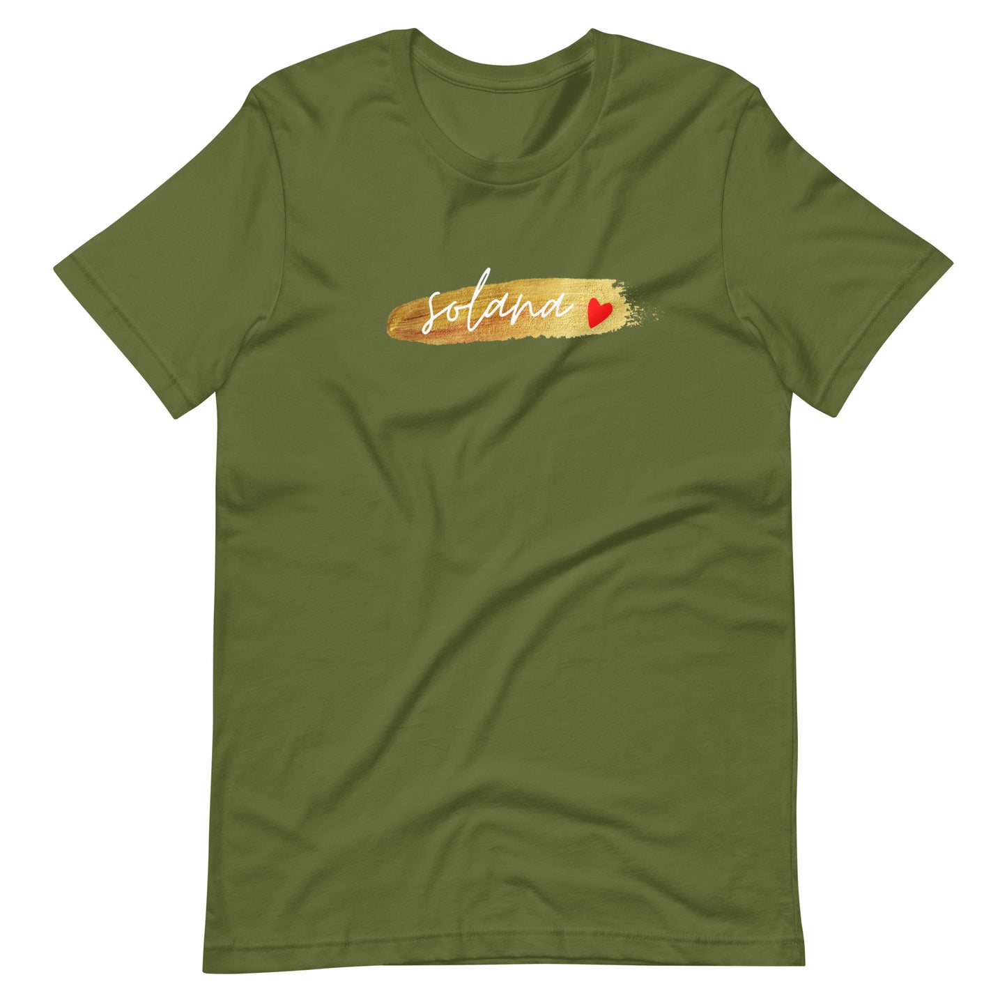 Solana Gold Unisex t-shirt