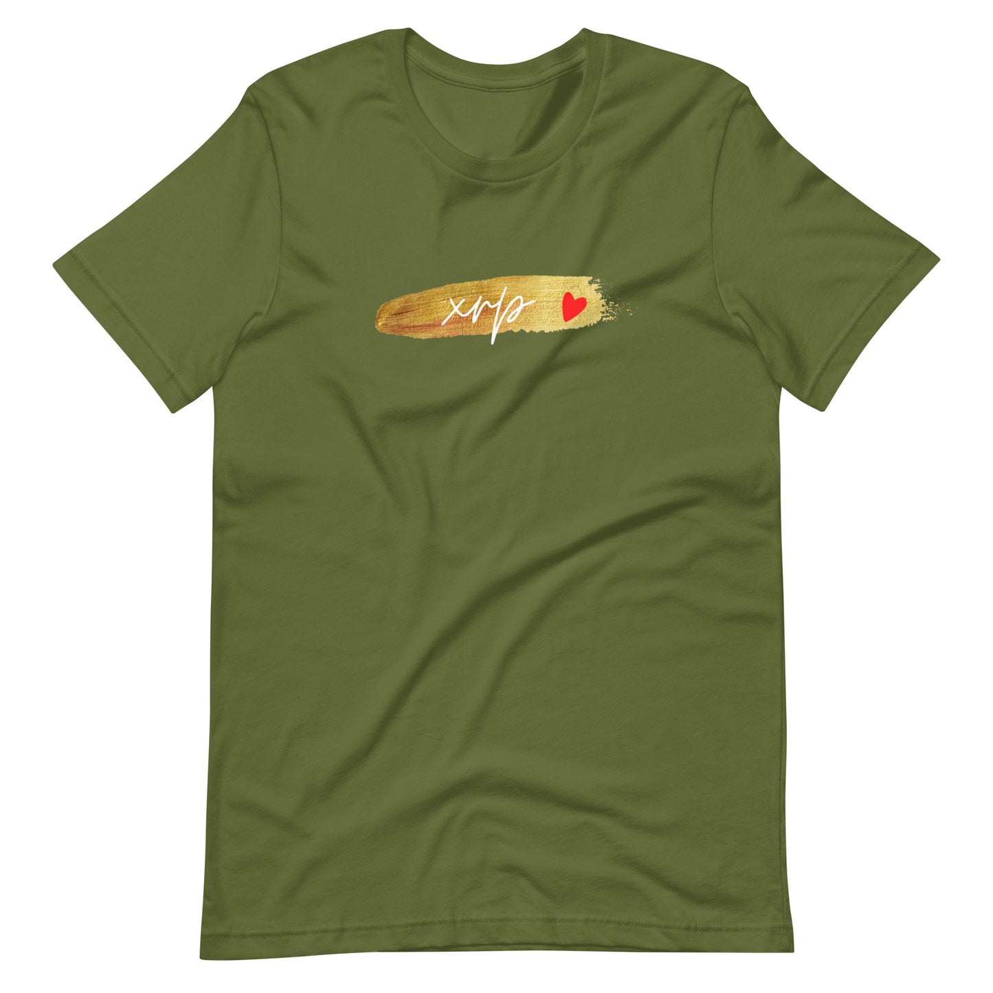 XRP Gold Unisex t-shirt