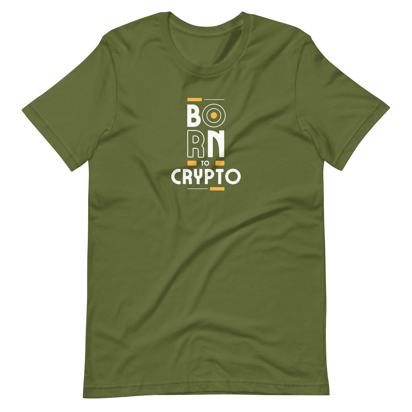 Born To Crypto Unisex t-shirt